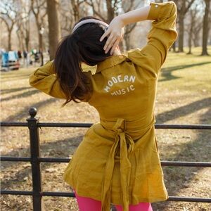 Fashion Brand Company Modern Music Dress